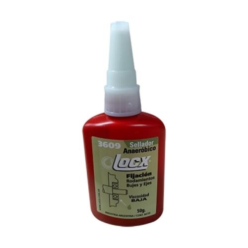 SELLADOR ANAEROBICO LOCX 50G VERDE FIJACION RODAMIENTOS Y BUJES 91115
