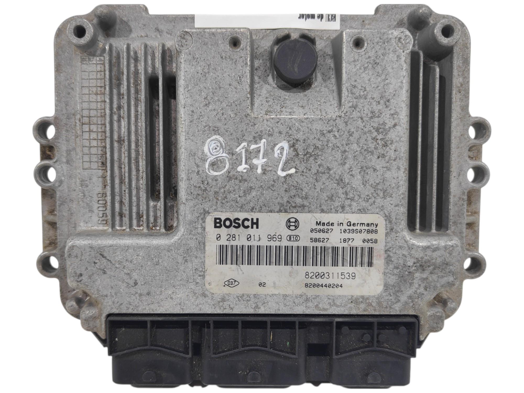 ECU de motor Renault LAGUNA II 1.9 DCI 120HP 2005, Ref: 8172-K3C6