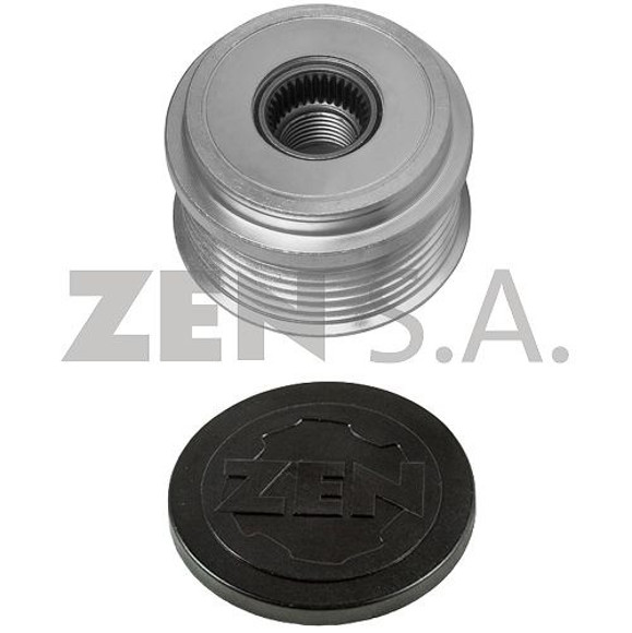 POLEA DE ALTERNADOR 6PK CON EMBRAGUE FORD FOCUS 1.8TDCI