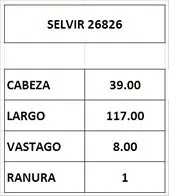 Válvula de admisión