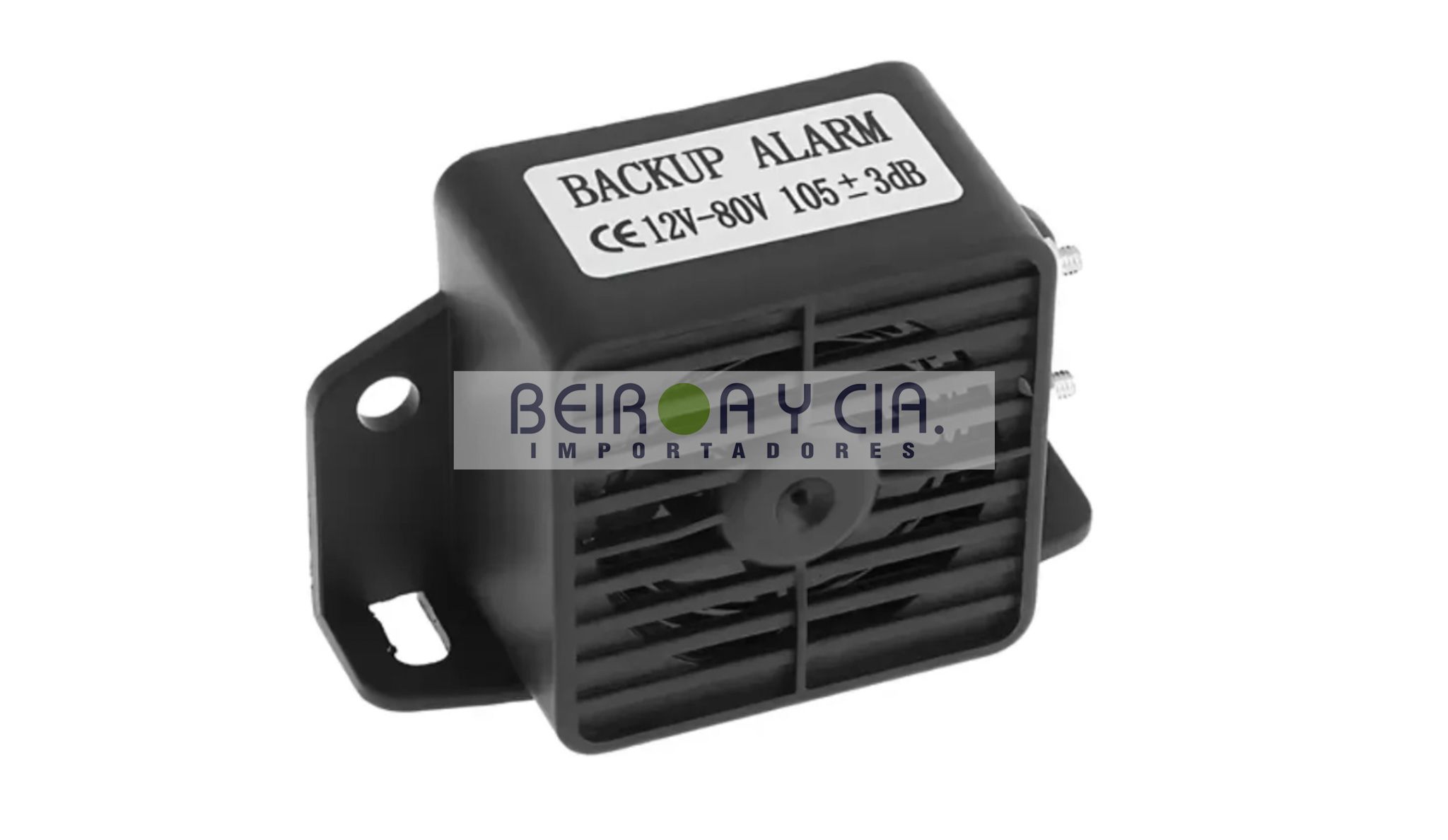 SIRENA XE TIPO CAT 12V/80V REFORZADA 107 DB