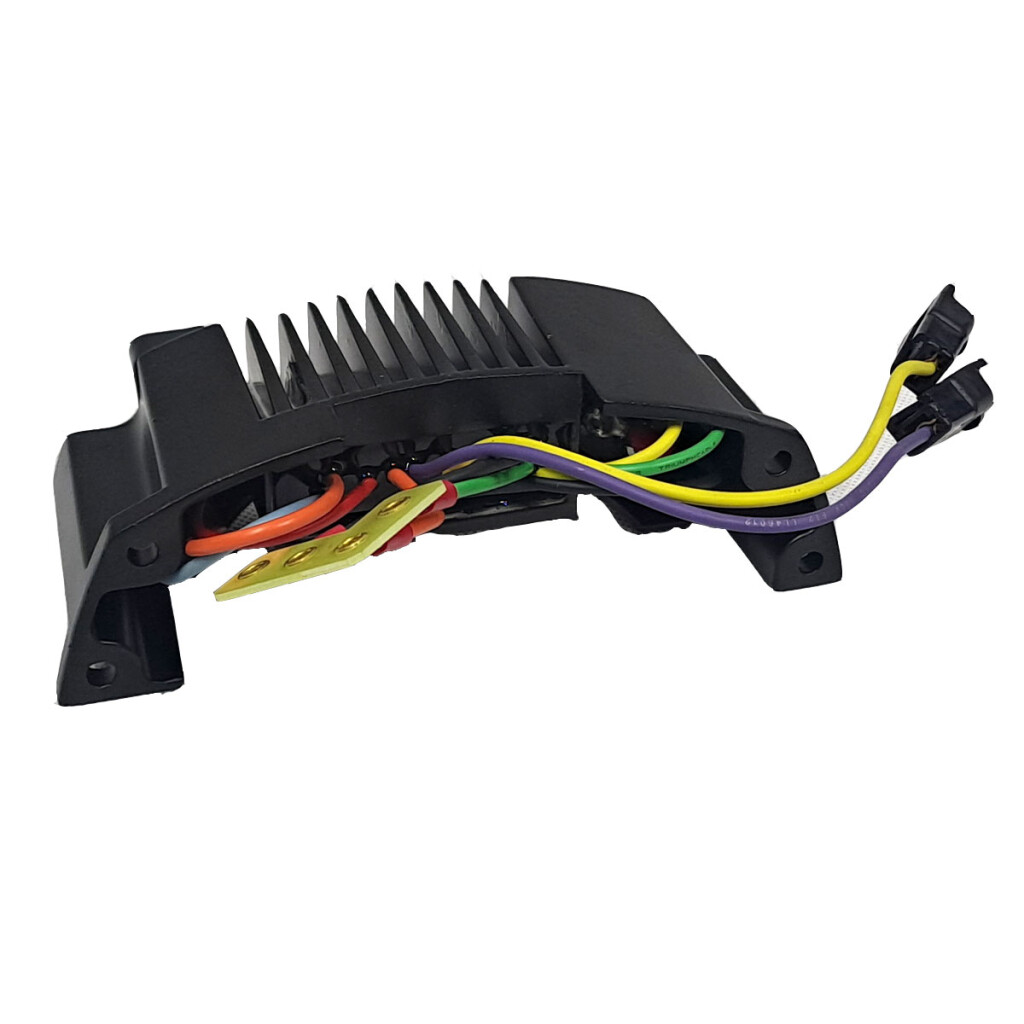 REGULADOR VOLTAJE - AIRE ACOND.24V MOTOROLA BUS 6 CABLES TRANSPO