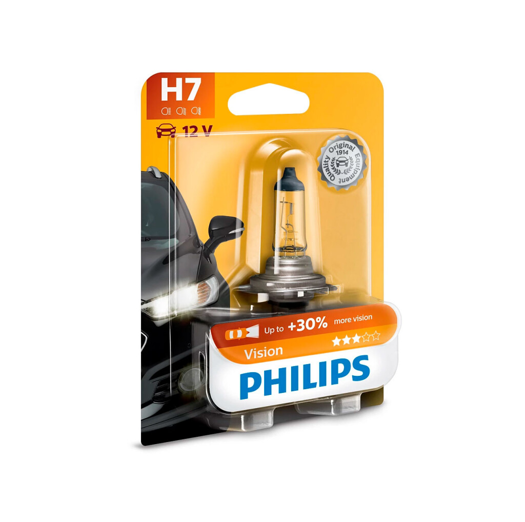 Lámpara Halógena H7 12V 55W