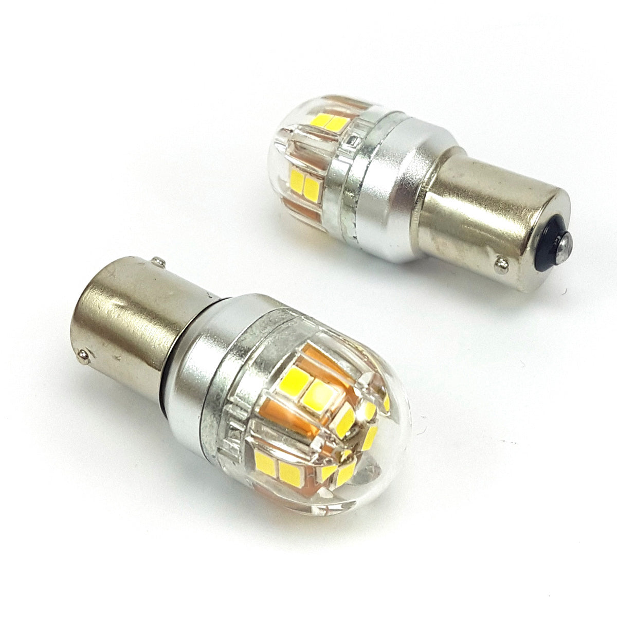 Lámpara LED S25 Bay15D Doble Filamento
