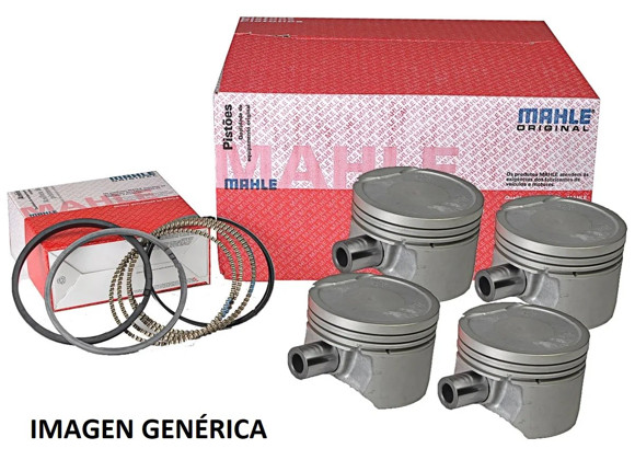 PISTON COMPLETO CHEVROLET CORSA 1.0MPFI 8V MULTIPUNTO 71,1MM