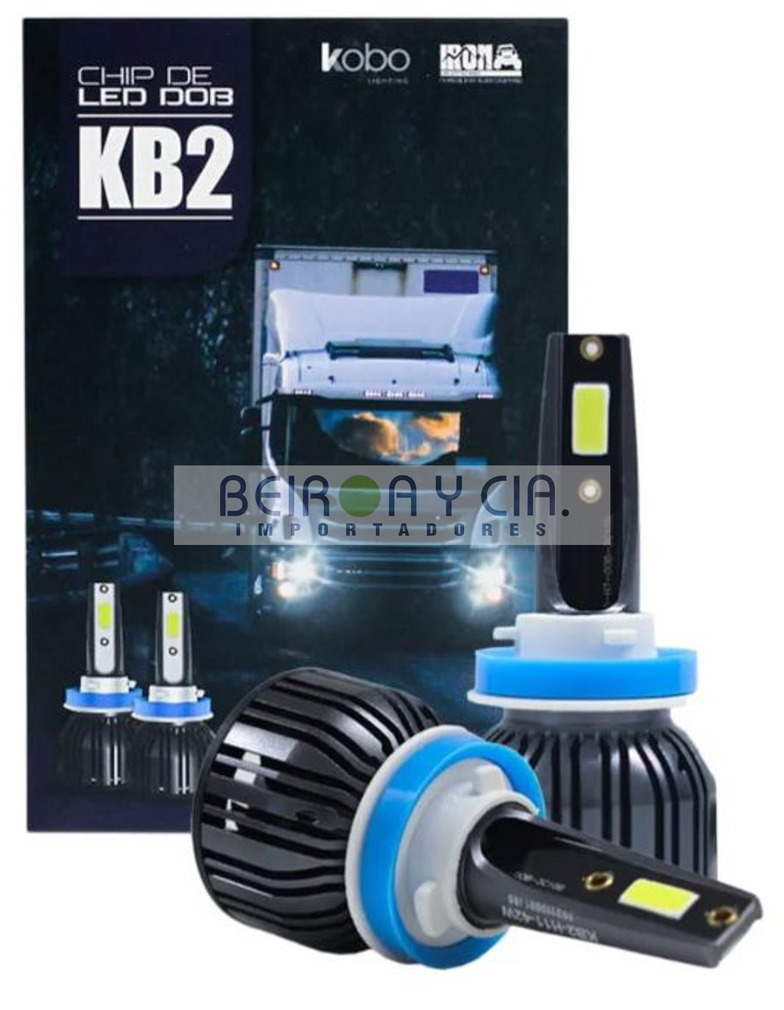 KIT KB2 LED CSP H11 24V 30000 LMS 42W