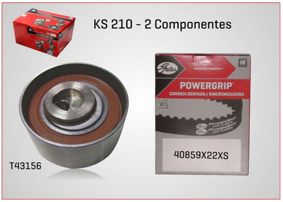 KIT DE DISTRIBUCION FIAT UNO EVO/PALIO/SIENA/STRADA/IDEA