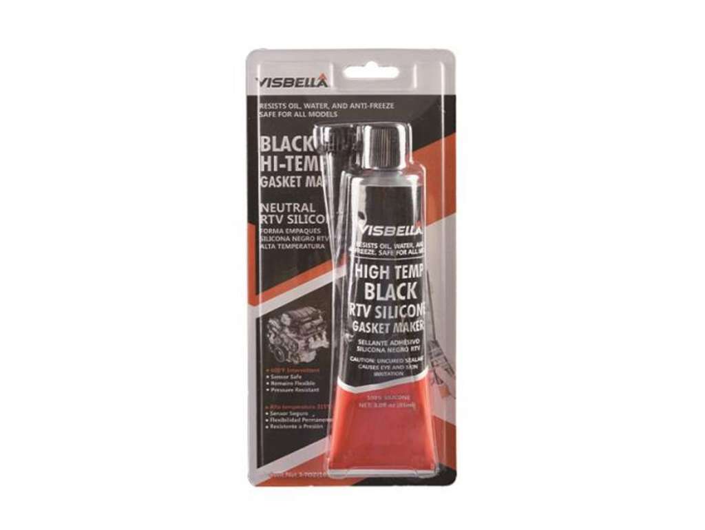 SILICONA NEGRA ALTA TEMPERATURA 105GRS