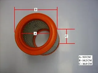 Filtro de aire