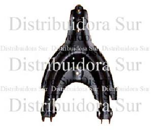 BASTIDOR SUSPENSION RENAULT 18 TRASERO (7700622244) [DISTRIBUIDORA SUR]
