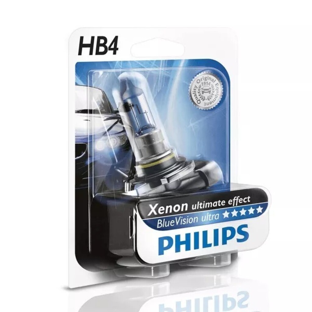 Lámpara halógena 12V 65W HB4 9006 P22D