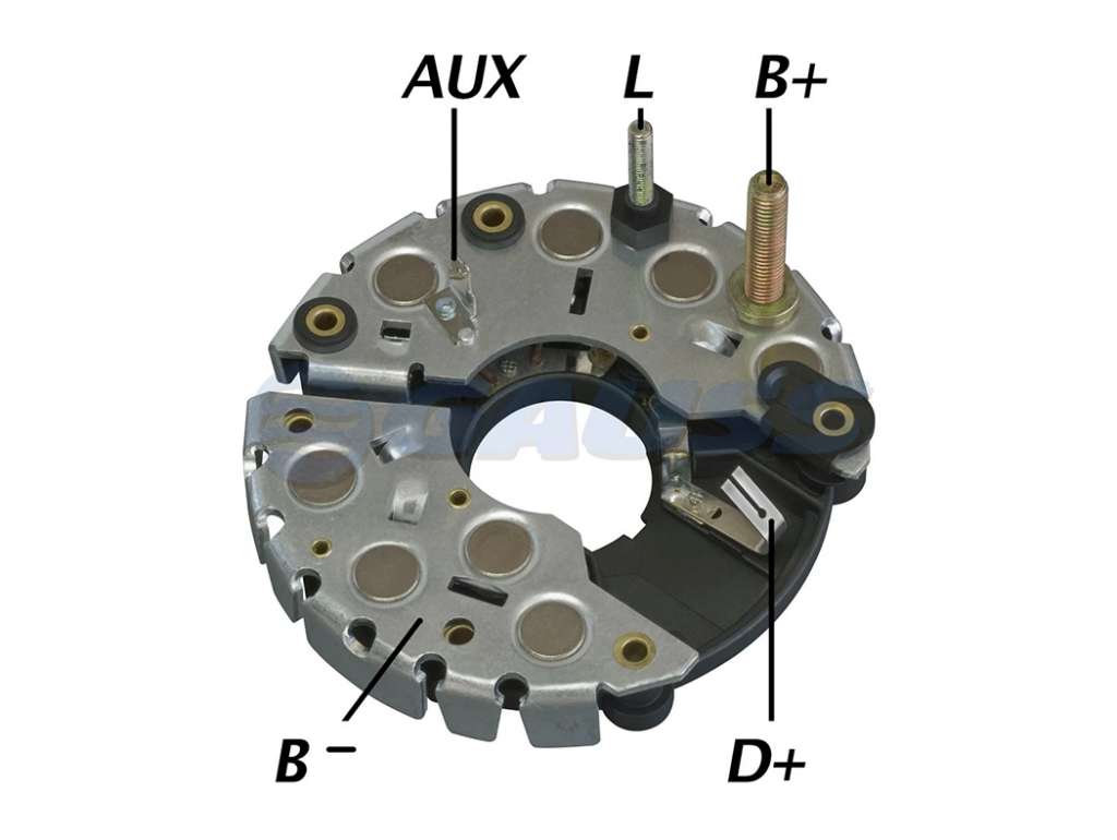 PLACA RECTIFICADORA BOSCH AUDI/BMW/FO C/AIRE