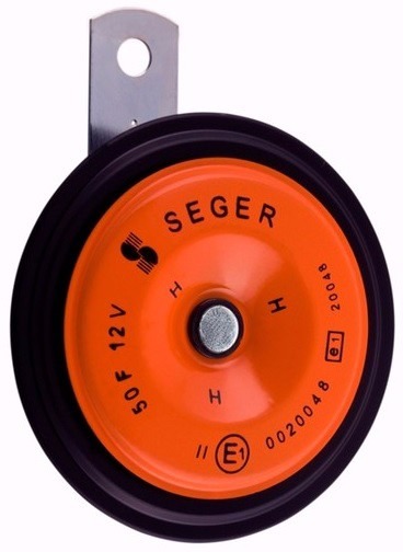 BOCINA SEGER GALLETA 12V GRANDE