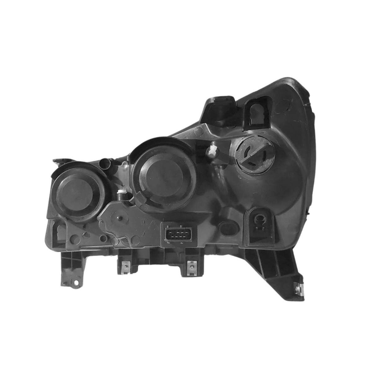 Semioptica Derecha Geely Emgrand 718 Fondo Negro