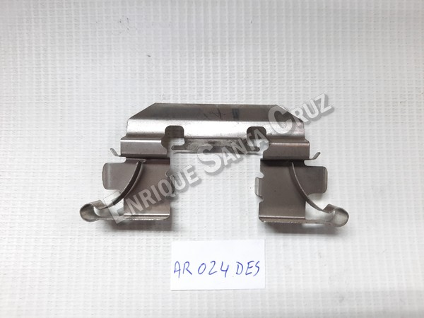 Kit de antirruidos para pastillas de freno