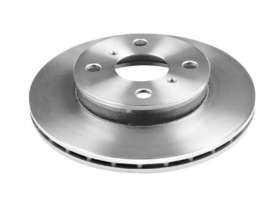 Disco de freno delantero ventilado