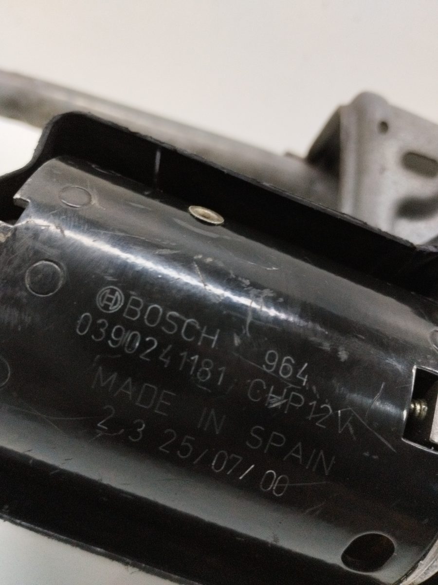Motor Limpia Delantero Renault Clio Ii Fase I (B/CBO) 1998-2001 1,2 1.2L 43kW 0390241181