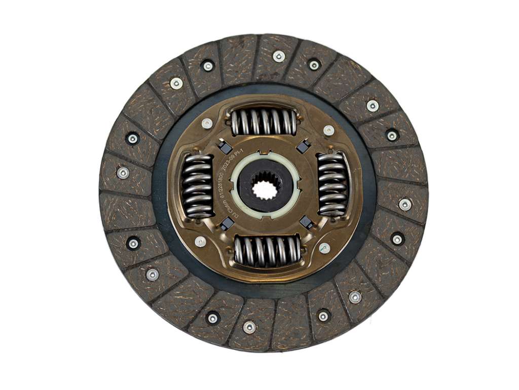 DISCO EMBRAGUE PE 307/206/C4 2.0 228MM/18 ESTRIAS