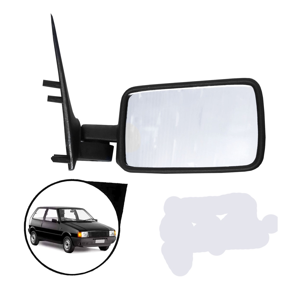 Espejo retrovisor exterior derecho