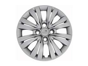 TAZA RUEDA VW GOL VII 17/18 14 PLATA