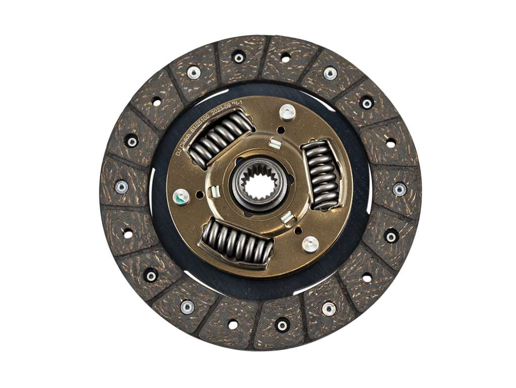 Kit de embrague de 180mm con 18 estrías