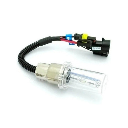 Lampara Xenon Moto H6 30000K Rosado Con Adaptadores 12V