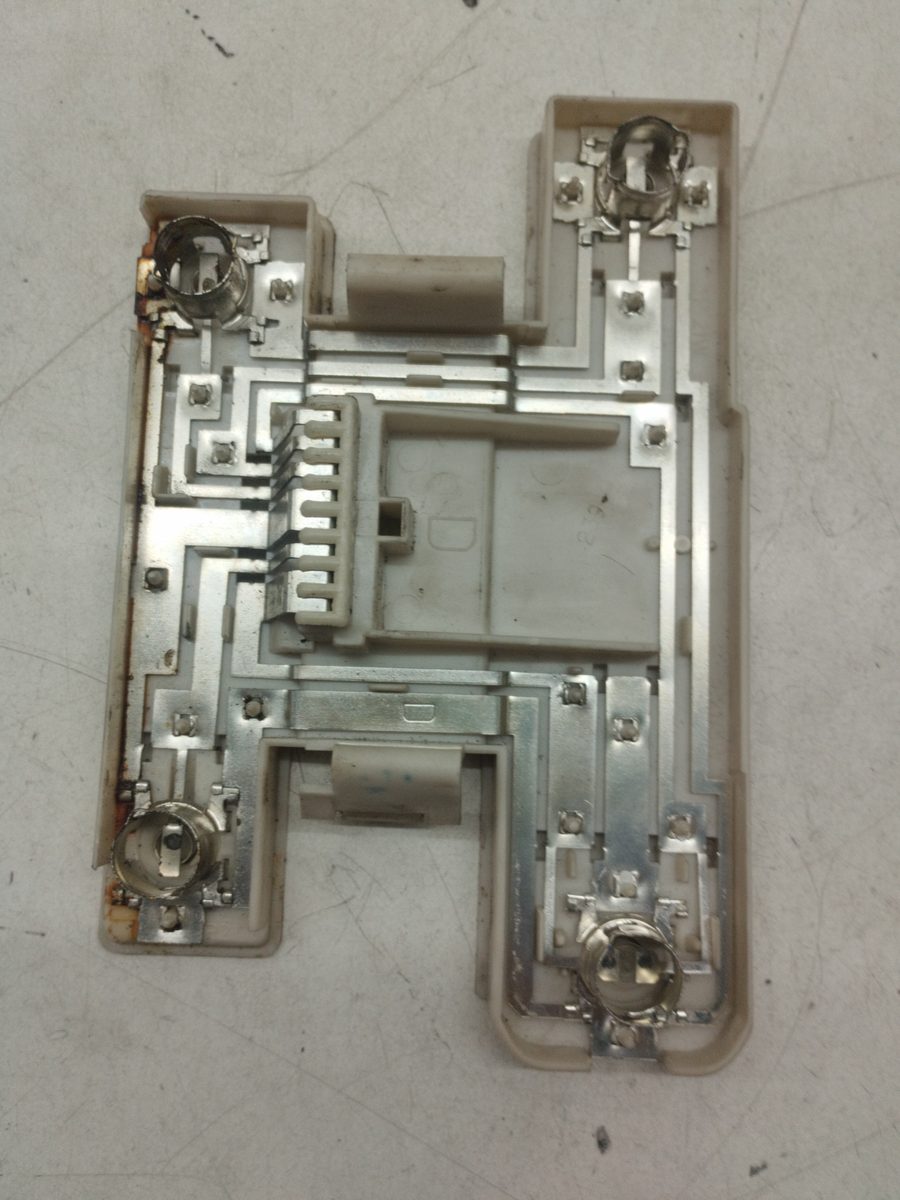 Porta Lampara Trasero Derecho Renault 19 (B/C/L53) 1992-1996 CC