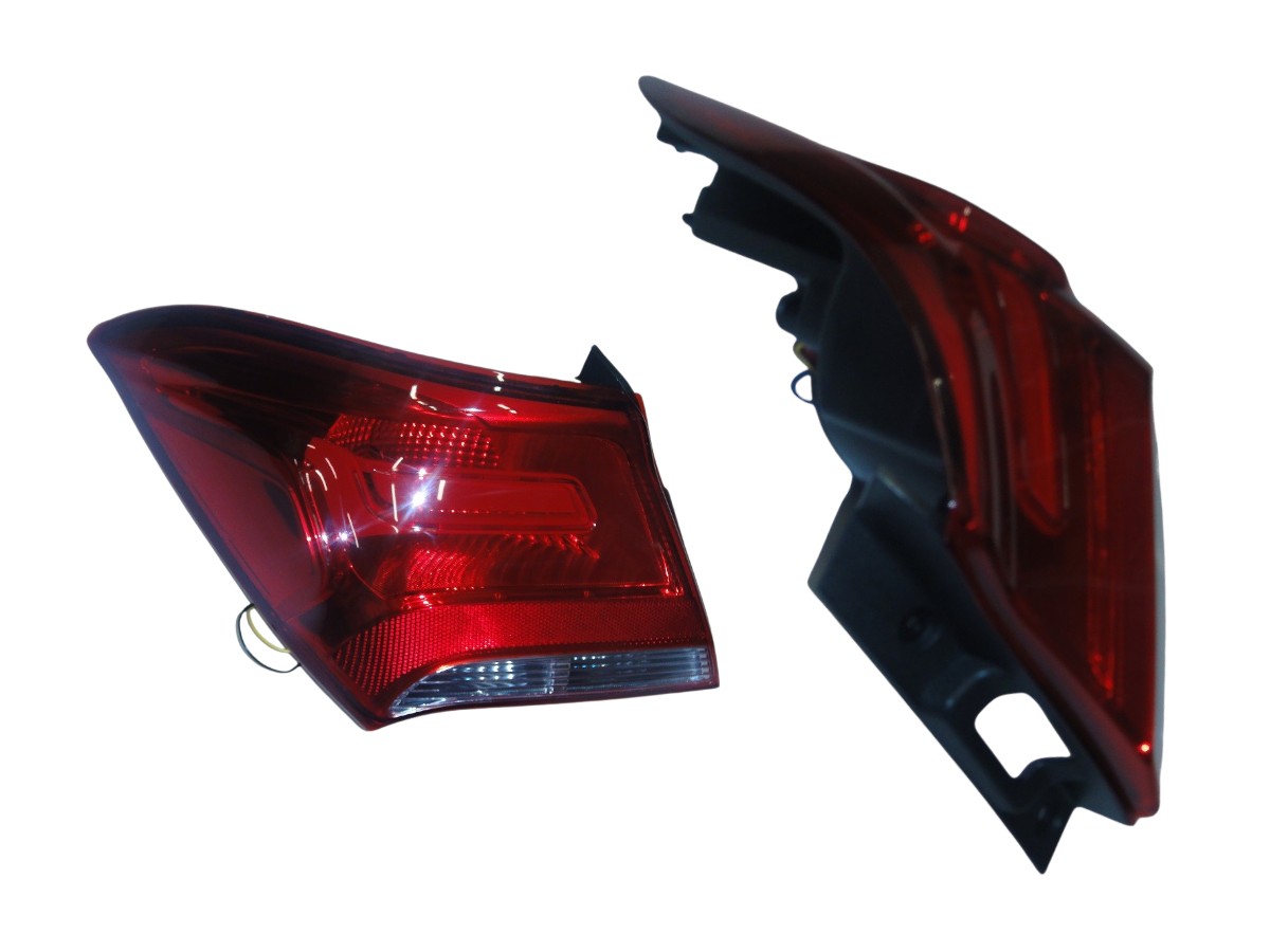 KIT FAROS TRASEROS CHEVROLET PRISMA 2017/ LED