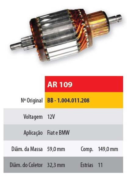 INDUCIDO 12V MERCEDES BENZ SPRINTER (149X59X11X23)