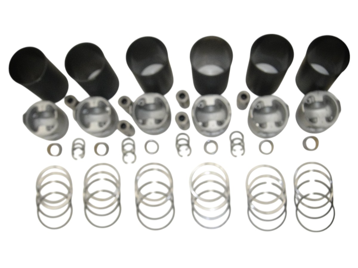 CAMISA/PISTON/PERNO/AROS*IS 6HK1-TC ( JCV EXCAVADORA)