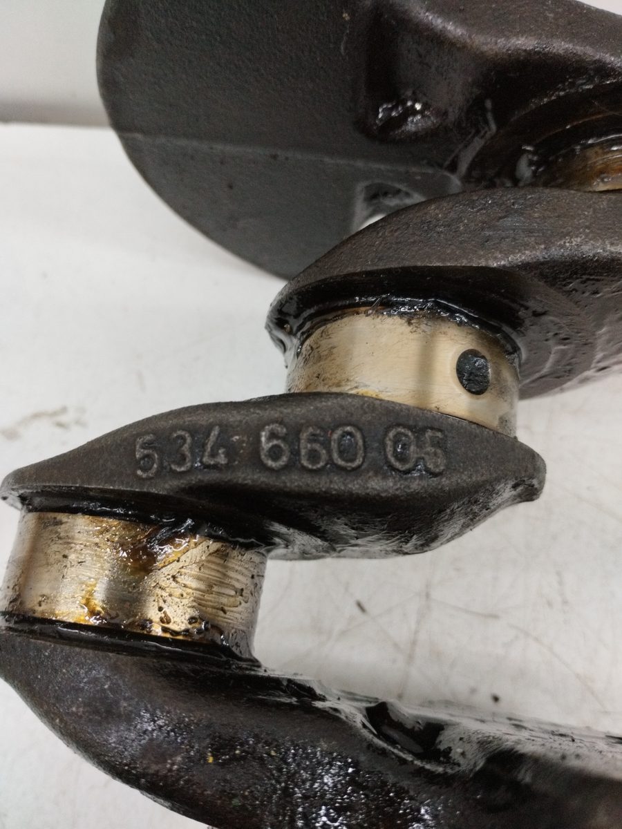 Cigueñal Peugeot 308 2007-2013 SPORT VTI 53466005
