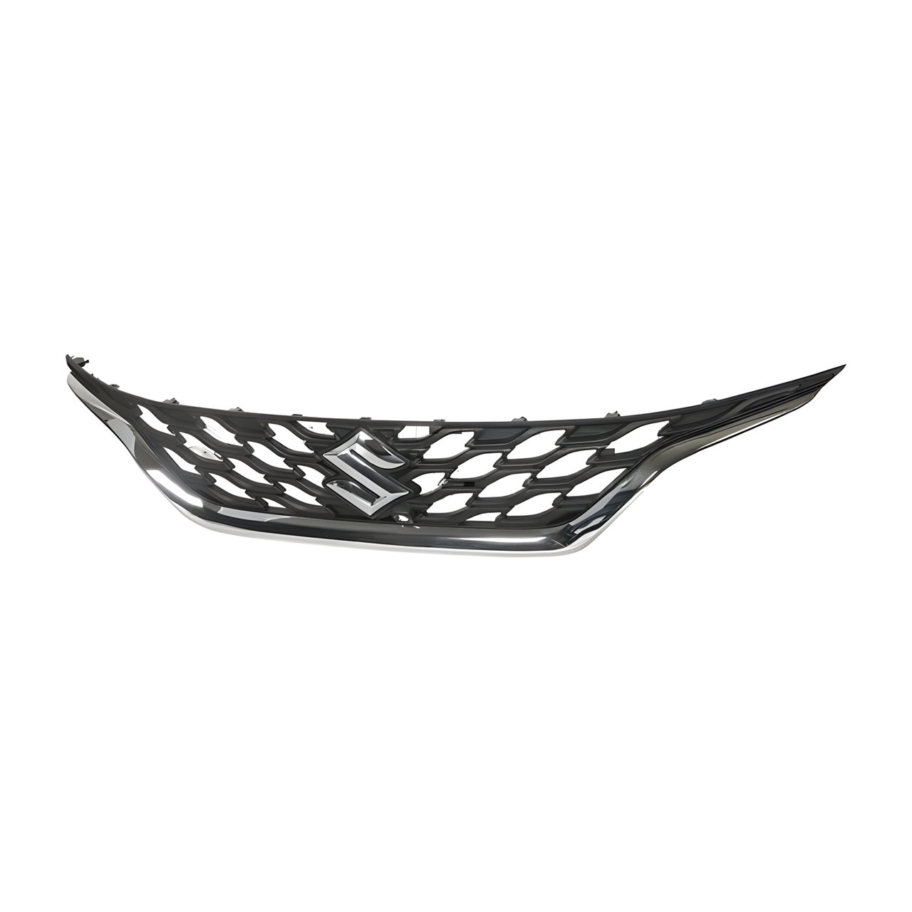 CARETA NEGRA C/MOLDURA CROMADA C/INSIGNIA C/AGUJ. CAMARA -ORIGINAL-