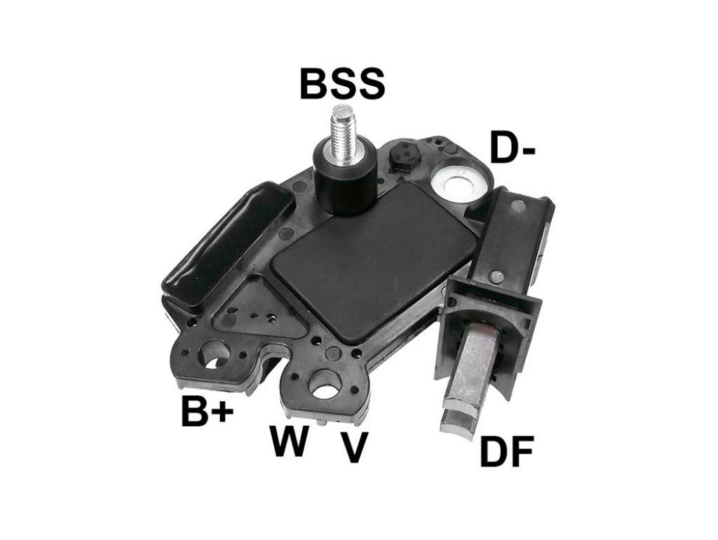 REGULADOR ALTERNADOR VALEO BMW 320D/520D
