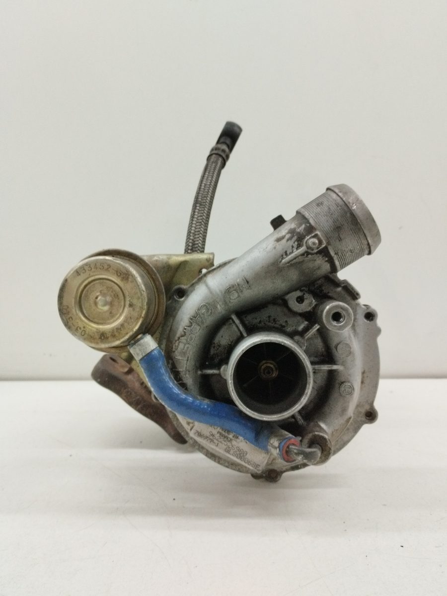 Turbocompresor Citroën C5 Berlina 2004-2008 2.0 HDi FAP CAT (RHR / DW10BTED4) 9622526980