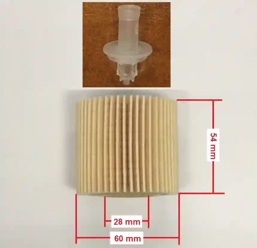 FILTRO ACEITE (CARTUCHO) TOYOTA