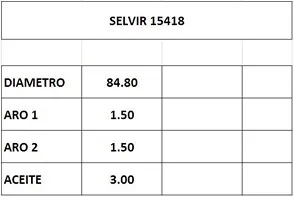AROS  84.8mm GM KADETT-MONZA 1.8  STD CTI