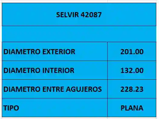 Placa de embrague