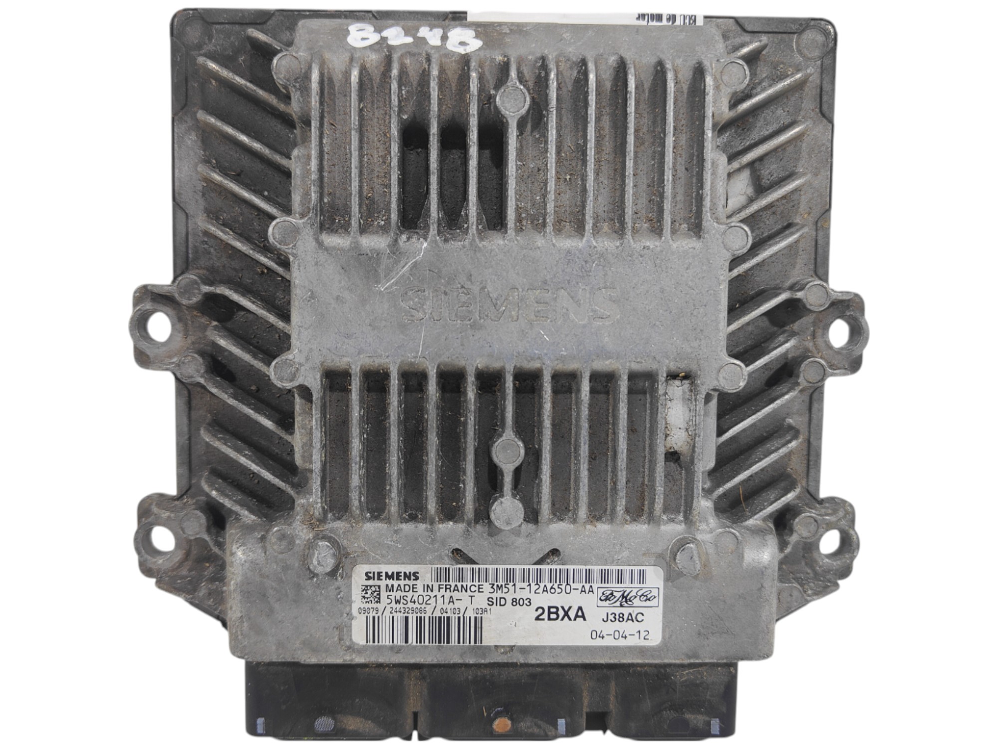 ECU de motor Ford Focus C-Max 1.6 TDCI 2004, Ref: 8248-K3C6