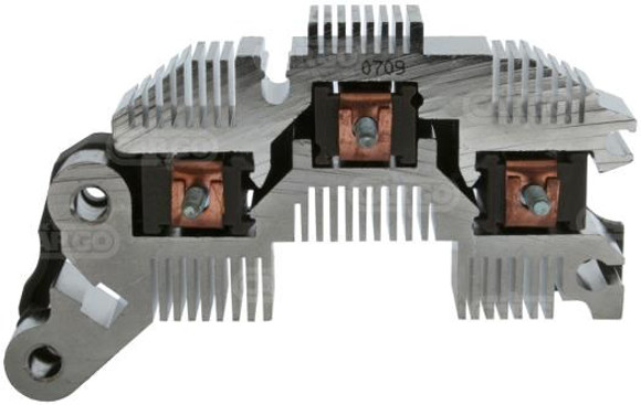 PLACA RECTIFICADOR ALTERNADOR DELCO REMY 105AMP