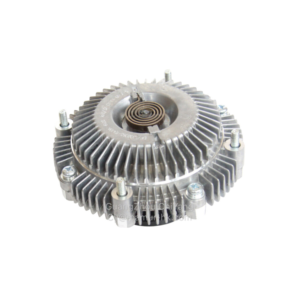 Electroventilador con embrague viscoso