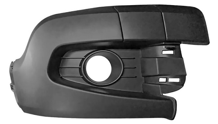Moldura de paragolpes delantero