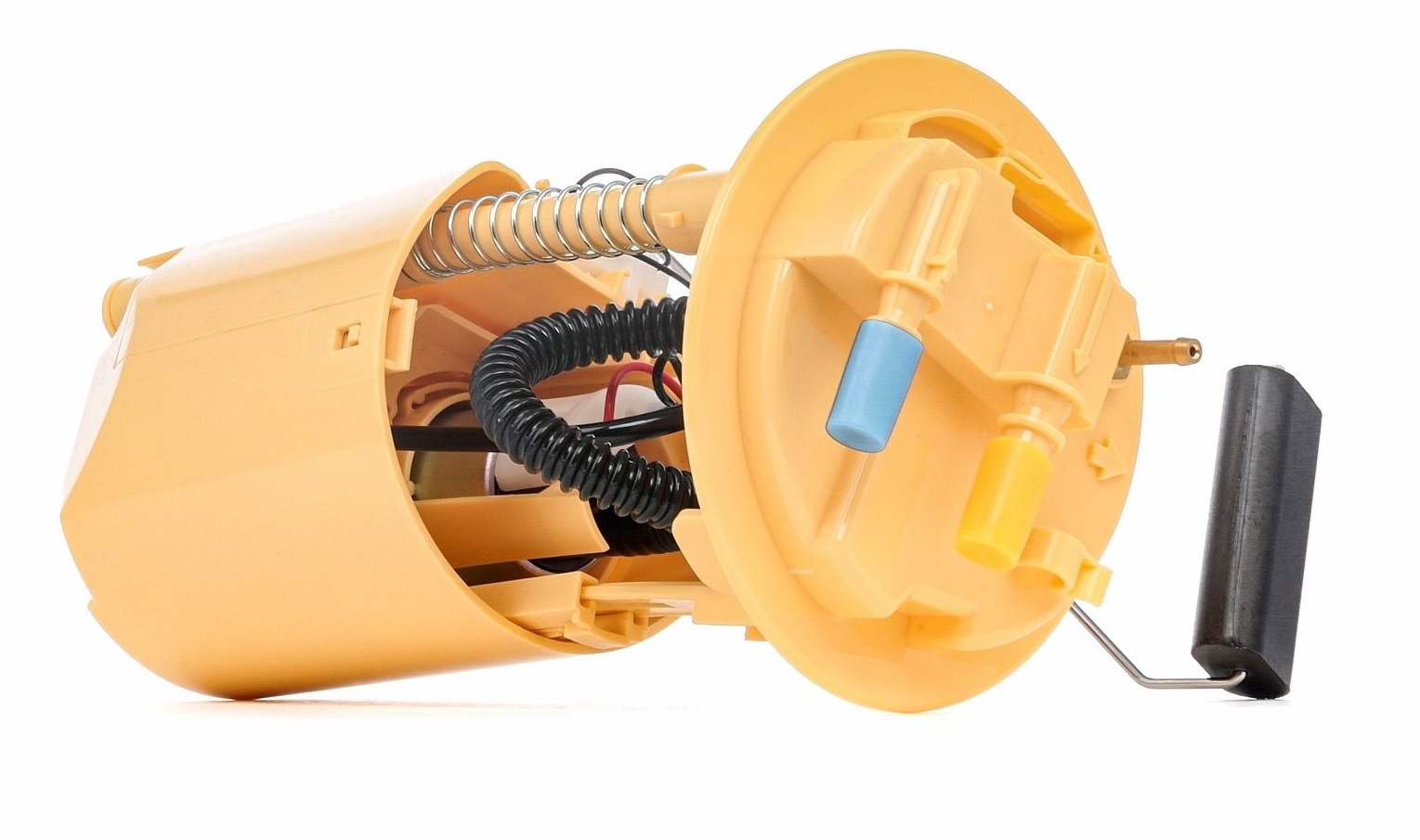 Flotador de combustible con bomba eléctrica