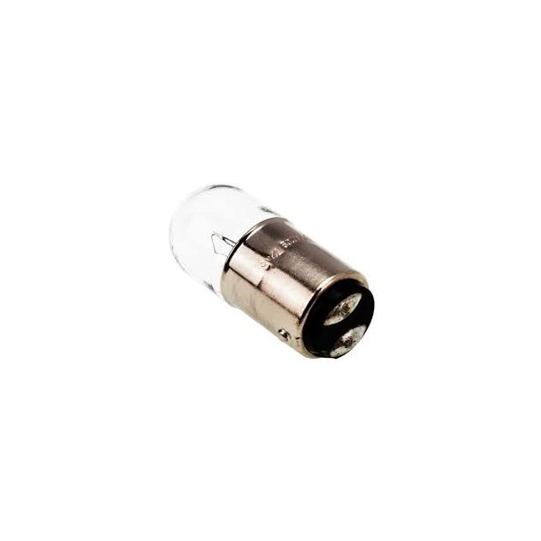 Lámpara de señalización 12V 2 polos 1 filamento