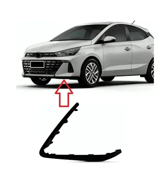 MOLDURA PARAG DEL IZQ HYUNDAI HB20 23 (NEGRA)