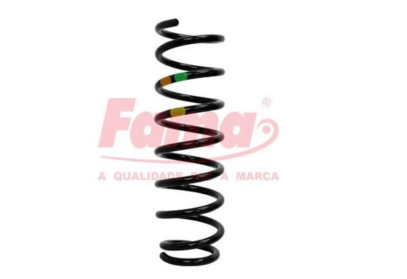 RESORTE/ESPIRAL TRASERO MITSUBISHI ASX 2.0 16V 4X2 2012