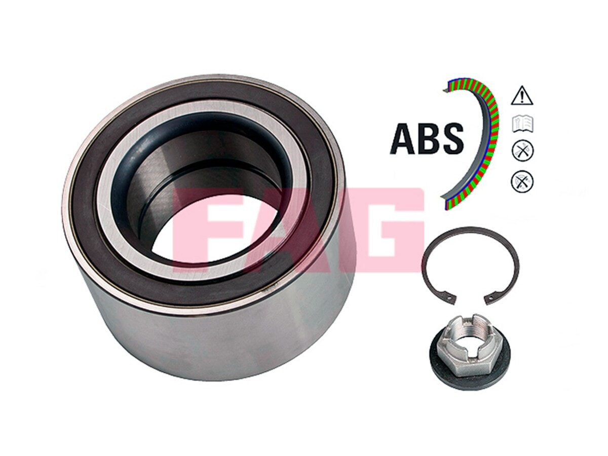 Rueda Del Rod Doble HileraFord Focus 14-25 int.Ø45x ext.Ø82x42