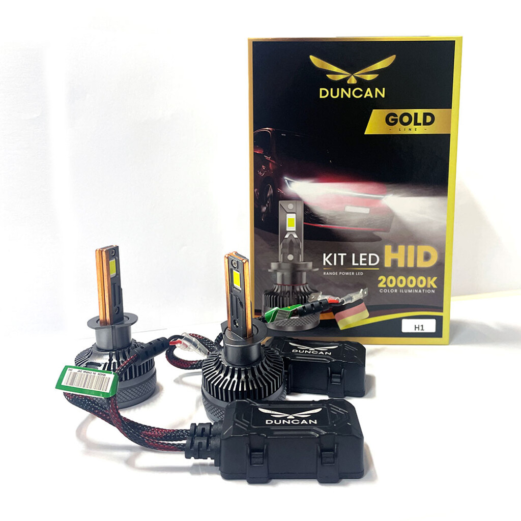Kit de Lámparas LED H1