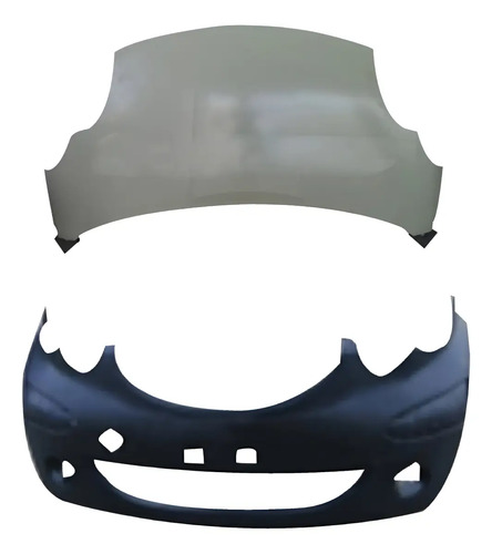Kit Paragolpe Delantero Con Espolon Para Byd F0