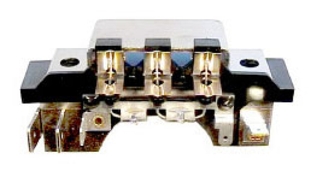 PLACA RECTIFICADORA - RANGE ROVER F. ESCORT-85 MOTOROLA TRANSPO