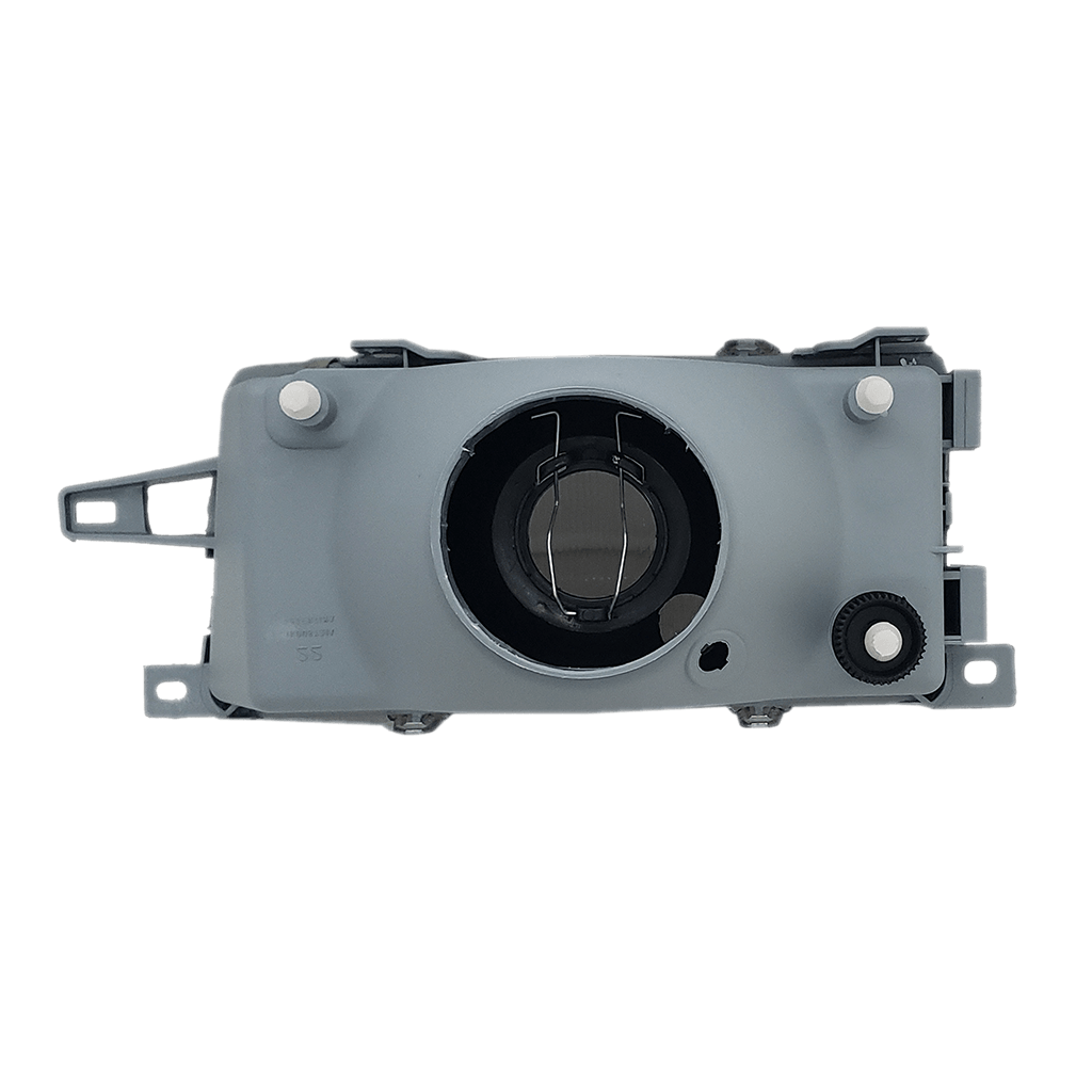 Semioptica Fiat Uno 1991 / 2003 Derecha Vidrio